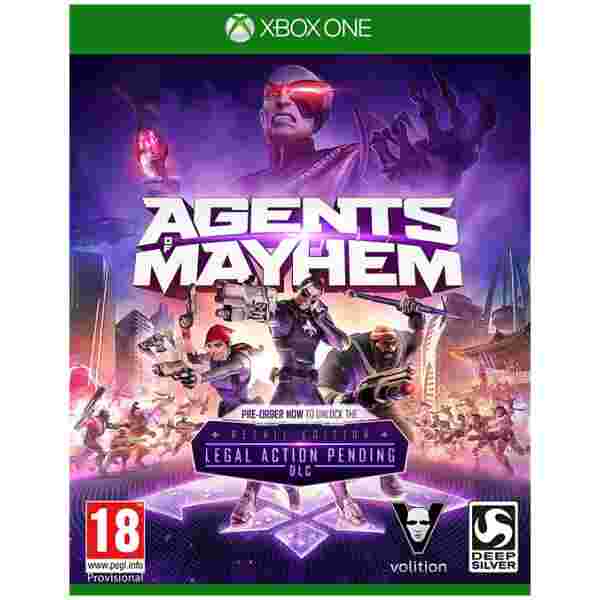 Agents of Mayhem (Xbox one)