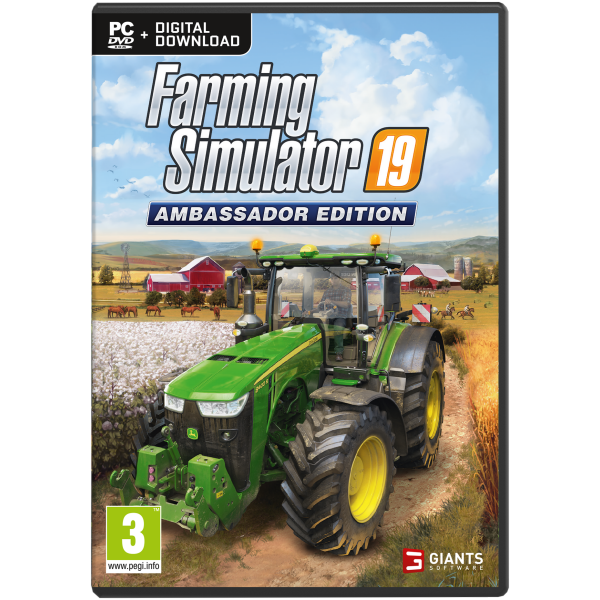 Farming Simulator 19 - Ambassador Edition (PC)