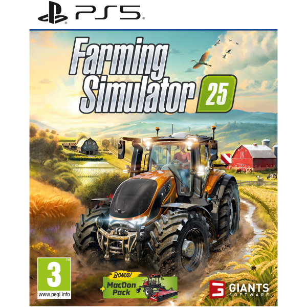 Farming Simulator 25 (Playstation 5)