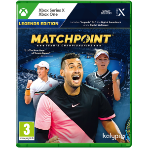 Matchpoint: Tennis Championships - Legends Edition (Xbox Series X & Xbox One)