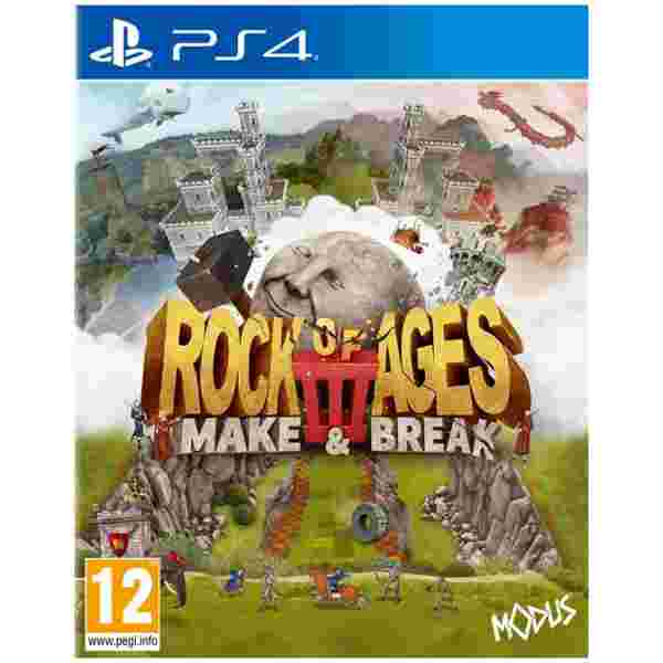 Rock of Ages 3: Make & Break (PS4)