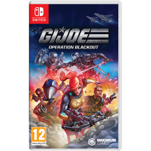 GI-JOE: Operation Blackout (Nintendo Switch)