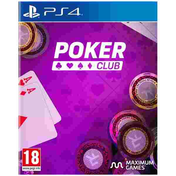 Poker Club (PS4)