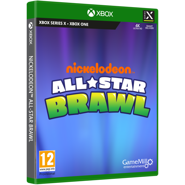 Nickelodeon All-Star Brawl (Xbox One & Xbox Series X)