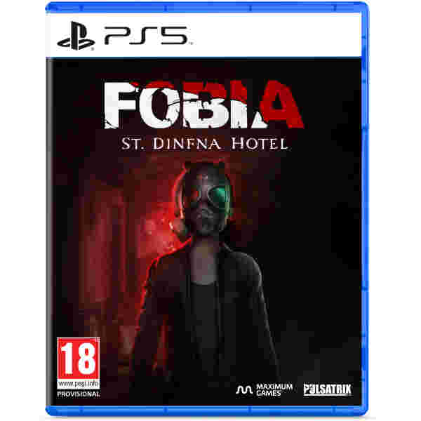 FOBIA - St. Dinfna Hotel (Playstation 5)