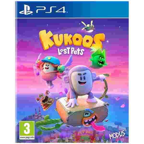 Kukoos: Lost Pets (Playstation 4)