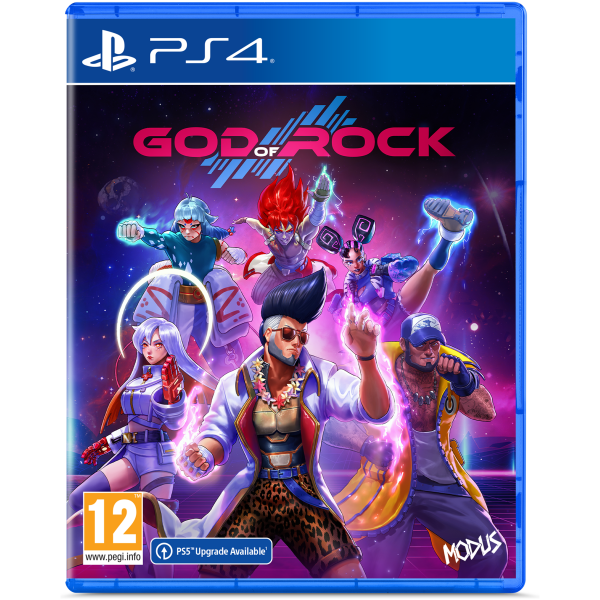 God Of Rock (Playstation 4)