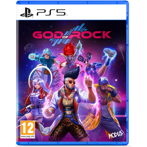 God Of Rock (Playstation 5)