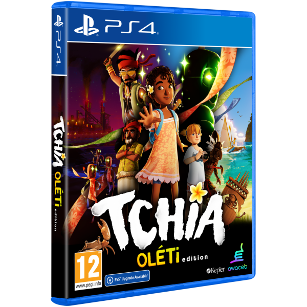 Tchia: Oleti Edition (Playstation 4)