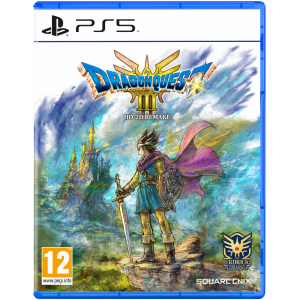 Dragon Quest Iii Hd2d Remake (Playstation 5)