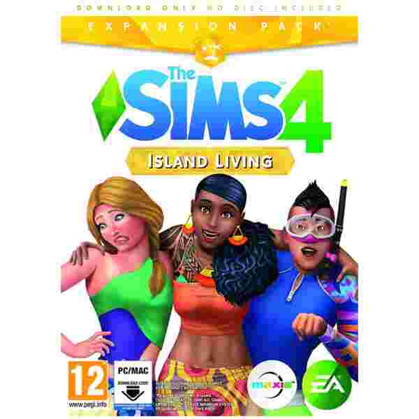 The Sims 4: Island Living (PC)