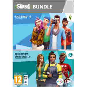 The Sims 4 + Discover University Bundle (PC)