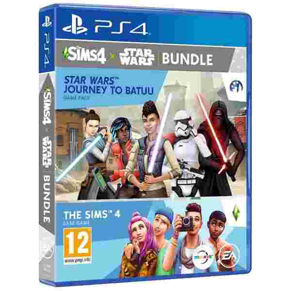 The Sims 4 Star Wars: Journey To Batuu - Base Game and Game Pack Bundle (Playstation 4)
