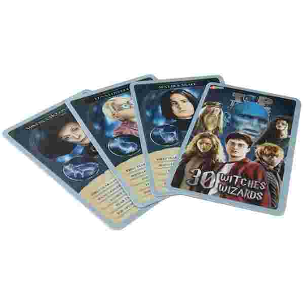 TOP TRUMPS - TIN - HARRY POTTER WITCHES AND WIZARD NAMIZNA IGRA - Image 3