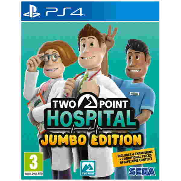 Two Point Hospital (Playstation 4)