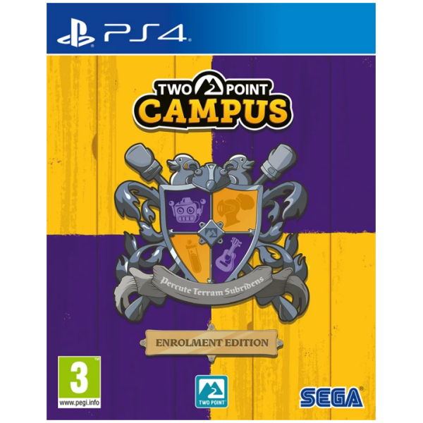 Two Point Campus - Enrolment Edition (Playstation 4)