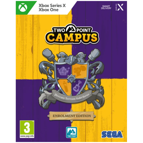 Two Point Campus - Enrolment Edition (Xbox Series X & Xbox One)