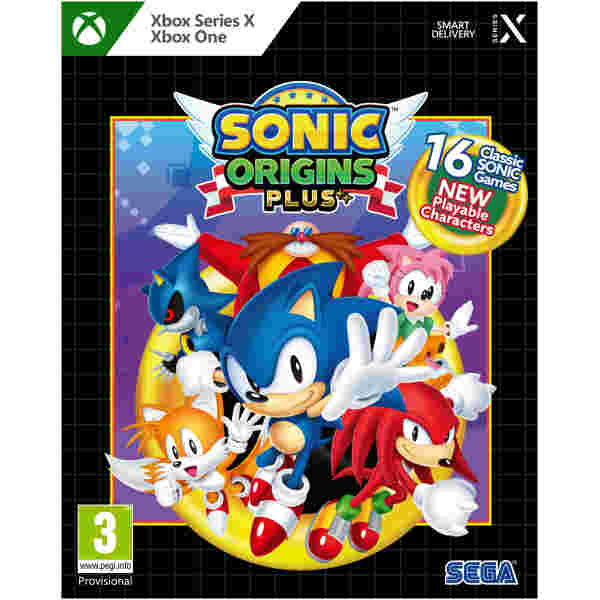 Sonic Origins Plus - Limited Edition (Xbox Series X & Xbox One)