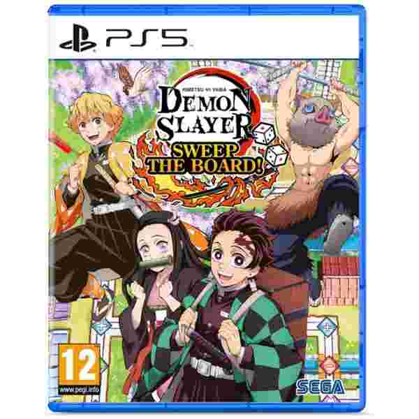 Demon Slayer: Kimetsu No Yaiba - Sweep The Board! (Playstation 5)