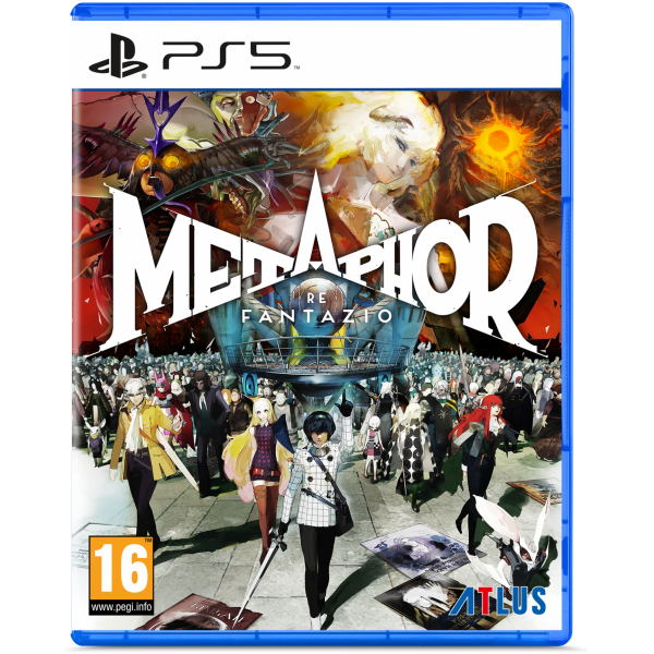 Metaphor: Refantazio (Playstation 5)