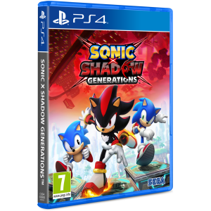 Sonic X Shadow Generations (Playstation 4)