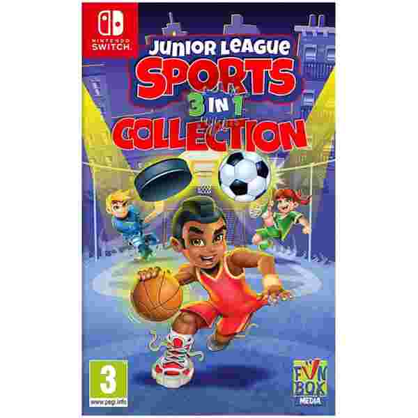 Junior League Sports 3-in-1 Collection (Nintendo Switch)