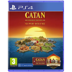 Catan - Super Deluxe Edition (Playstation 4)