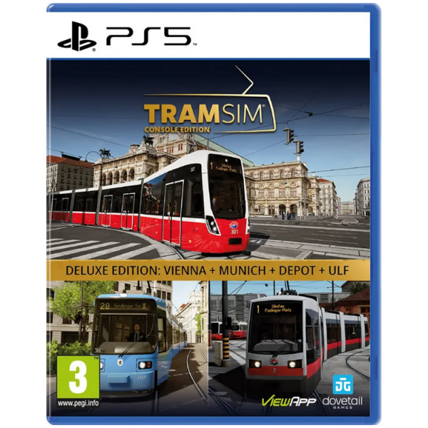 Tramsim: Console Edition Deluxe (Playstation 5)