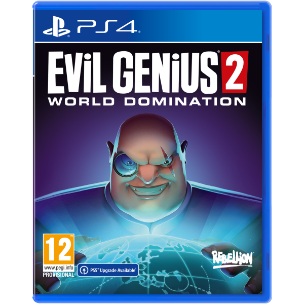 Evil Genius 2: World Domination (PS4)