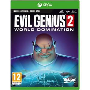 Evil Genius 2: World Domination (Xbox One & Xbox Series X)