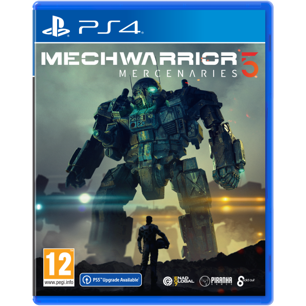 MechWarrior 5: Mercenaries (PS4)