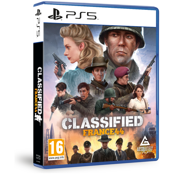 Classified: France ’44 (Playstation 5)