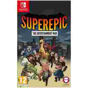 SuperEpic: The Entertainment War - Collectors Edition (Switch)