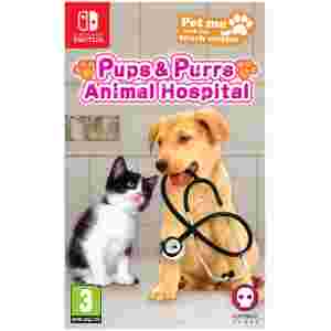 Pups & Purrs Animal Hospital (Nintendo Switch)