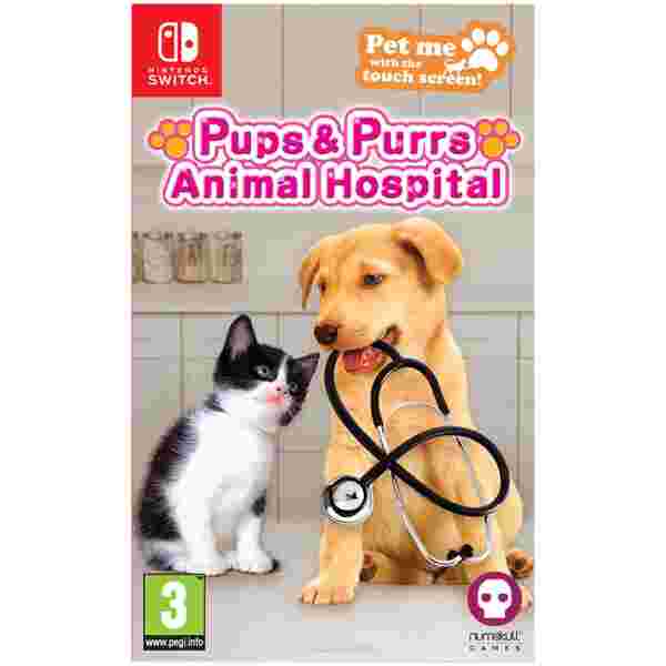 Pups & Purrs Animal Hospital (Nintendo Switch)