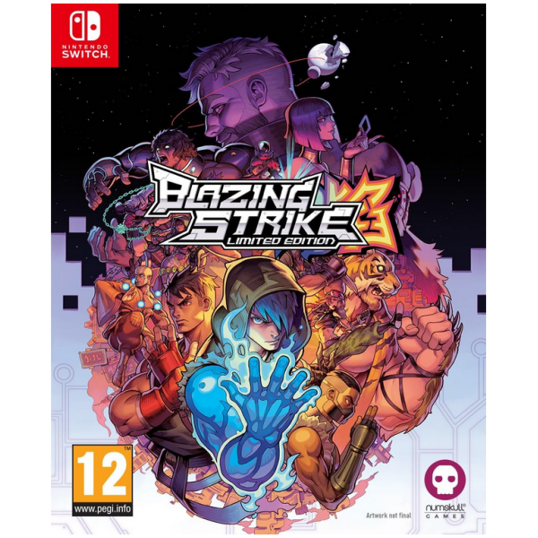 Blazing Strike - Limited Edition (Nintendo Switch)