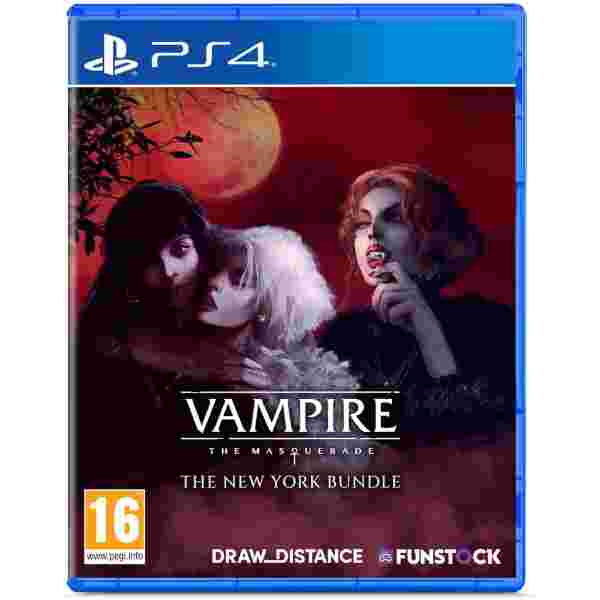 Vampire: The Masquerade - Coteries of New York + Shadows of New York (Playstation 4)