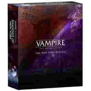 Vampire: The Masquerade - Coteries of New York + Shadows of New York - Collectors Edition (Playstation 4)