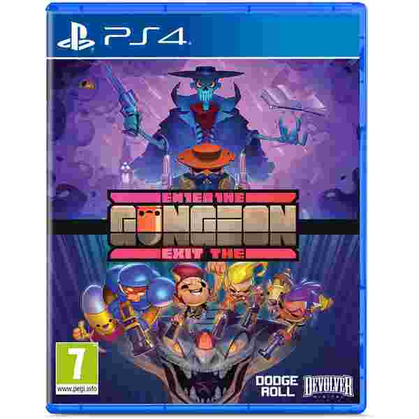 Enter/Exit the Gungeon (Playstation 4)