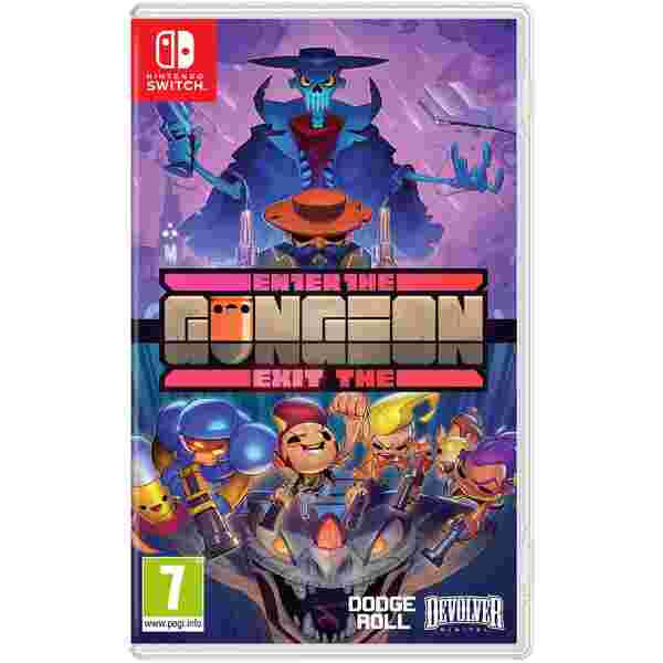 Enter/exit The Gungeon (Nintendo Switch)