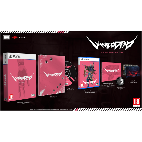 Wanted: Dead - Collectors Edition (Playstation 5)