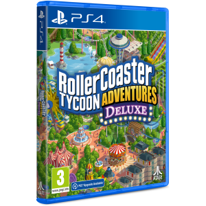 Rollercoaster Tycoon Adventures Deluxe (Playstation 4)