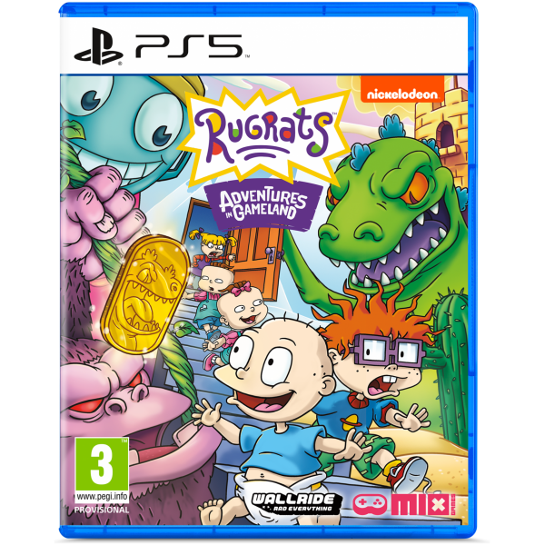 Rugrats: Adventures In Gameland (Playstation 5)