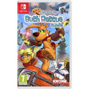 Ty The Tasmanian Tiger Hd: Bush Rescue Bundle (Nintendo Switch)