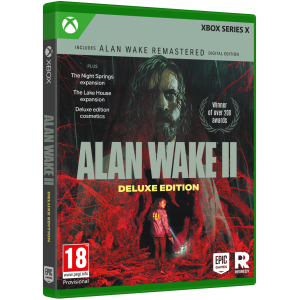 Alan Wake 2 - Deluxe Edition (Xbox Series X)