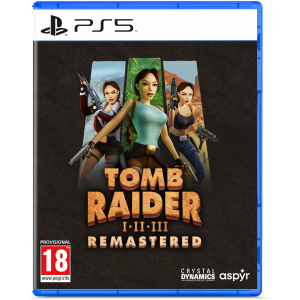 Tomb Raider I-III Remastered Starring Lara Croft (Playstation 5)