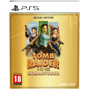 Tomb Raider I-III Remastered Starring Lara Croft - Deluxe Edition (Playstation 5)