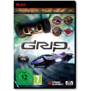 GRIP: Combat Racing - Rollers vs AirBlades Ultimate Edition (PC)