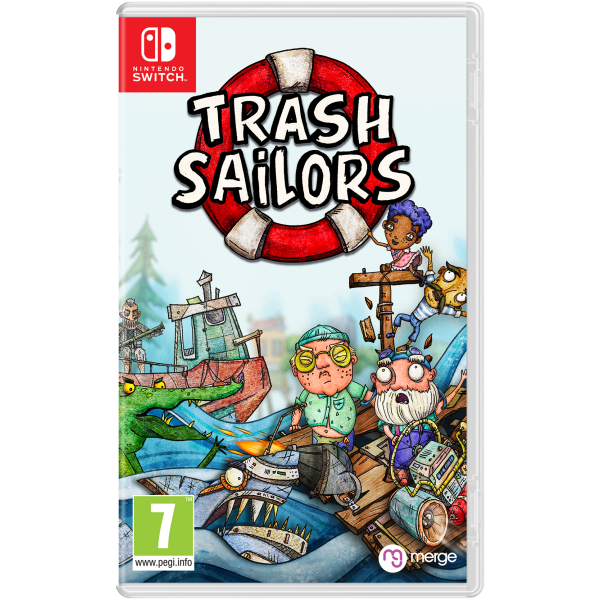 Trash Sailors (Nintendo Switch)