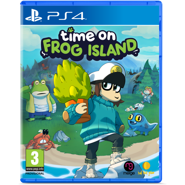 Time on Frog Island (Playstation 4)